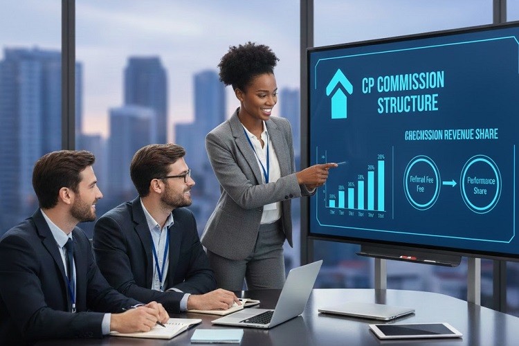 CP Commission Structure