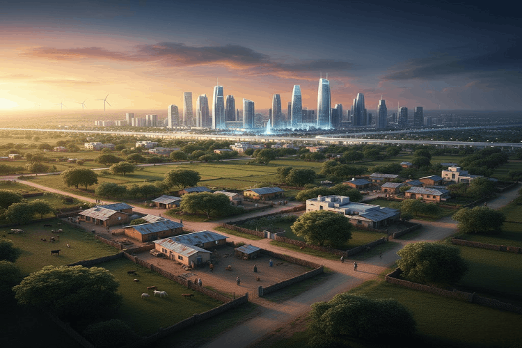 Outside Dholera (Periphery Villages)